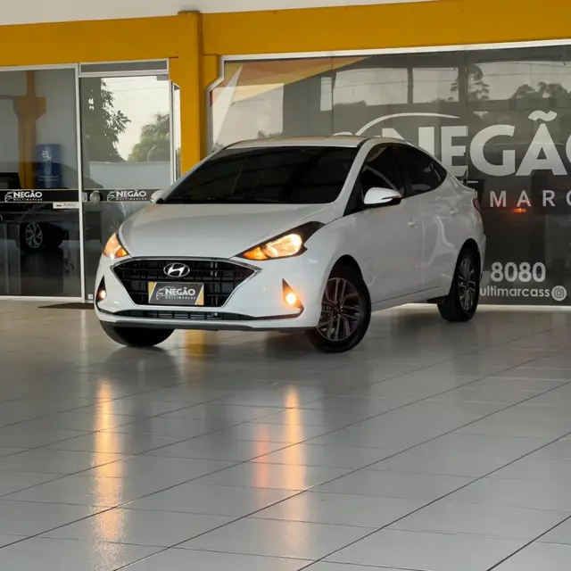 Carro Hyundai HB20S 2020 1.0 Evolution Turbo (Aut) (Flex)