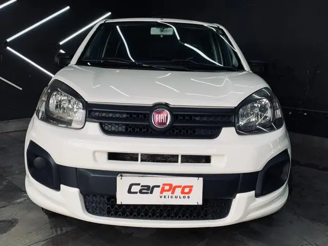 Carro Fiat Uno 2018 Drive 1.0 Firefly (Flex)