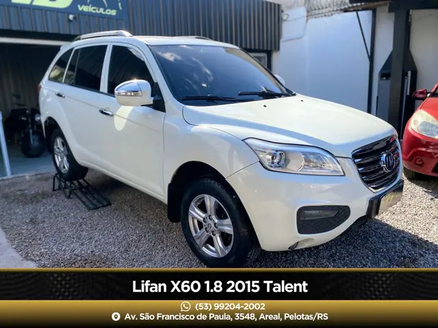 Carro Lifan X60 2015 1.8 16V VVT Talent
