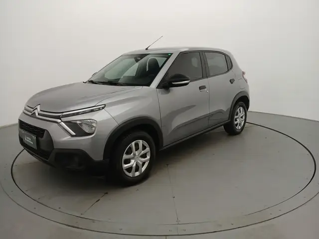 Carro Citroën C3 2025 Live Pack 1.0