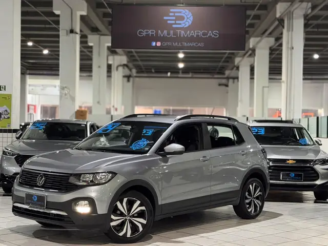Carro Volkswagen T-Cross 2024 1.0 200 TSI 12V (Aut) (Flex)