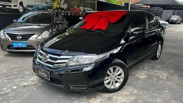Carro Honda City 2013 LX 1.5 CVT (Flex)
