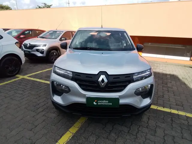 Carro Renault Kwid 2025 Zen 1.0 12v SCe (Flex)