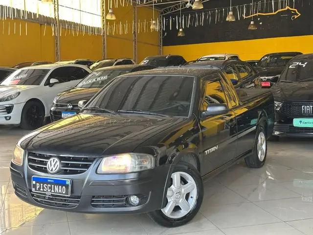 Carro Volkswagen Saveiro 2009 1.6 G4 (Flex)