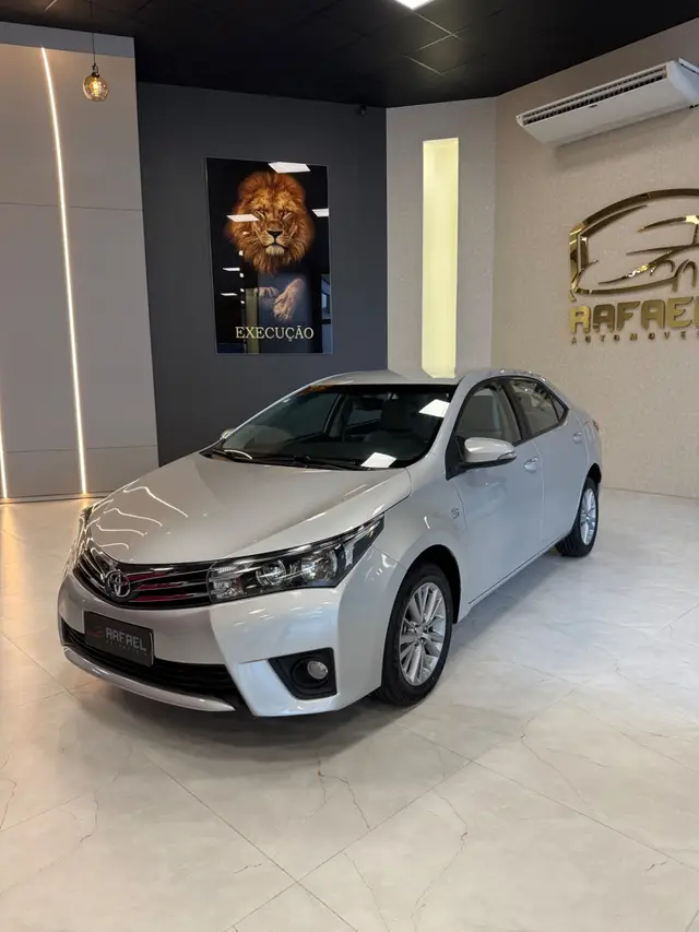 Carro Toyota Corolla 2016 2.0 XEi Multi-Drive S (Flex)