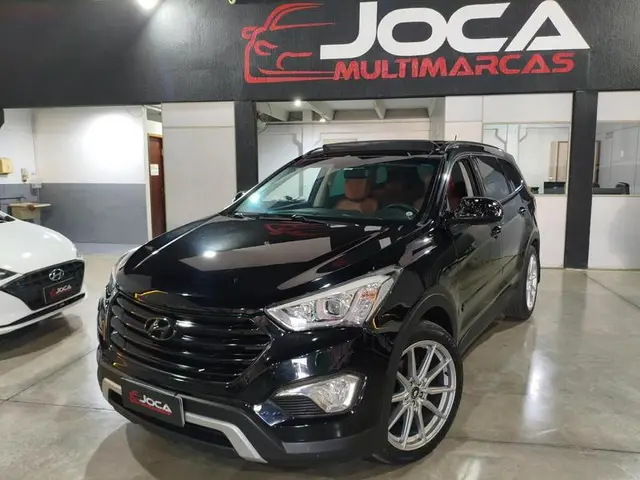 Carro Hyundai Santa Fe 2014 3.3L V6 4x4 (Aut) 7L