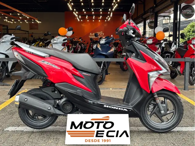 Moto Honda Elite 125 2022 CBS