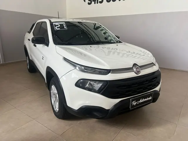 Carro Fiat Toro 2021 2.0 TDI Freedom Auto 4WD