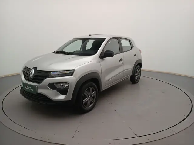Carro Renault Kwid 2025 Zen 1.0 12v SCe (Flex)