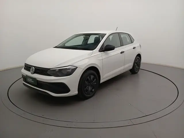 Carro Volkswagen Polo 2025 Track 1.0 Flex 12V 5p