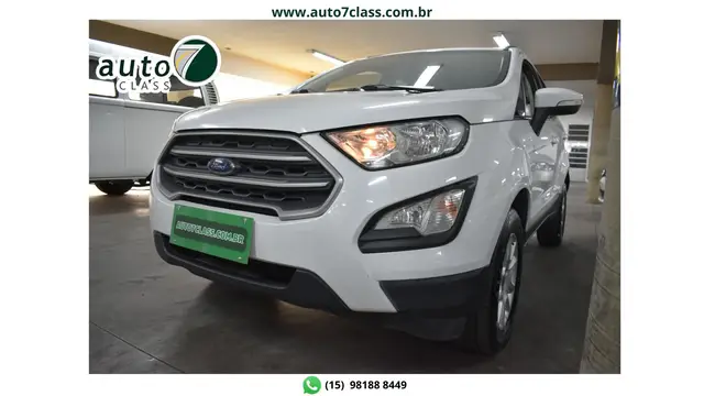 Carro Ford EcoSport 2018 SE 1.5 (Flex)