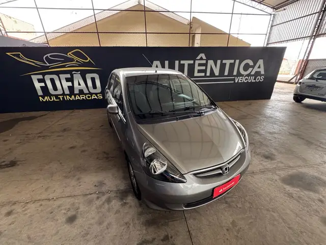 Carro Honda Fit 2007 LX 1.4 (aut)