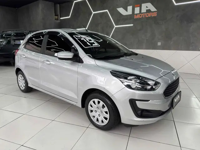 Carro Ford Ka 2019 1.0 S (Flex)
