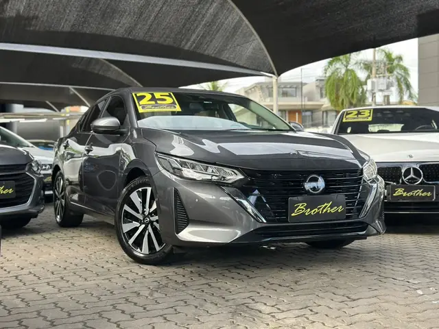 Carro Nissan Sentra 2025 Exclusive 2.0 16V Aut.