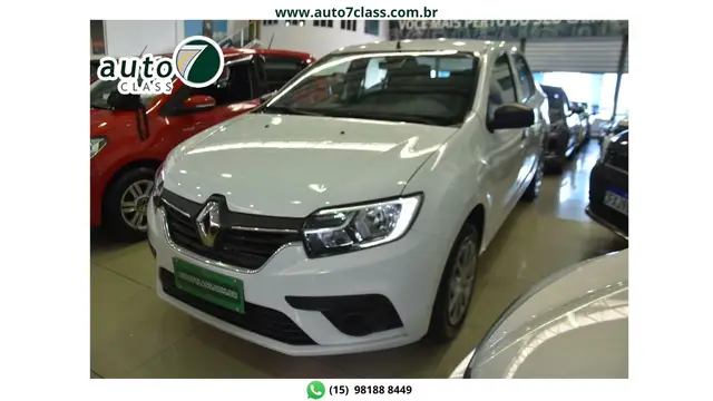 Carro Renault Logan 2023 Life 1.0 12V SCe (Flex)