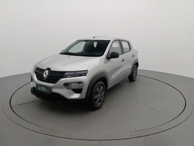 Carro Renault Kwid 2025 Zen 1.0 12v SCe (Flex)