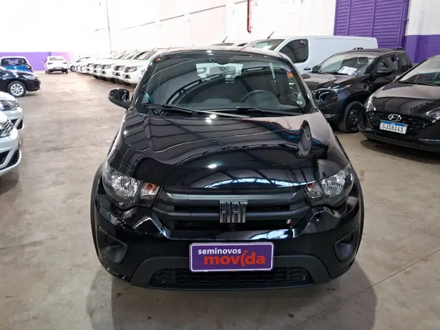 Carro Fiat Mobi 2025 Like 1.0
