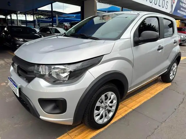 Carro Fiat Mobi 2023 Like 1.0 (Flex)