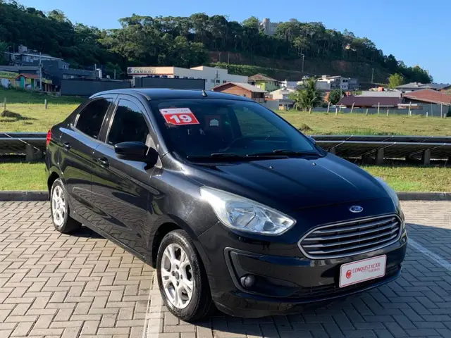 Carro Ford Ka 2019 1.5 SE Plus (Flex)