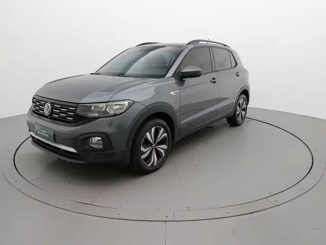 Carro Volkswagen T-Cross 2024 1.4 TSI Highline (Aut) (Flex)