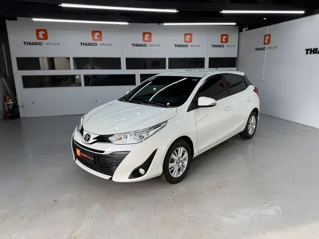 Carro Toyota Yaris 2019 1.3 XL CVT (Flex)