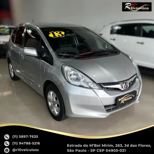 Carro Honda Fit 2013 LX 1.4 (flex) (aut)