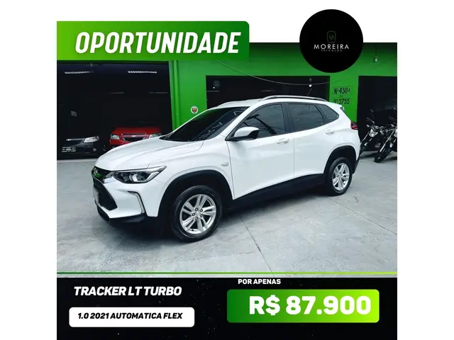 Carro Chevrolet Tracker 2021 1.0 Turbo (Flex)