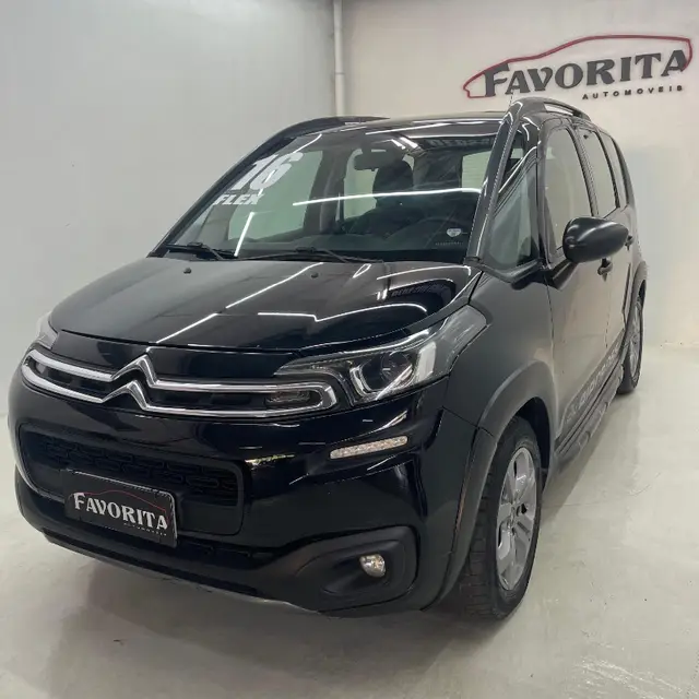 Carro Citroën Aircross 2016 Feel BVA 1.6 16V (Flex)