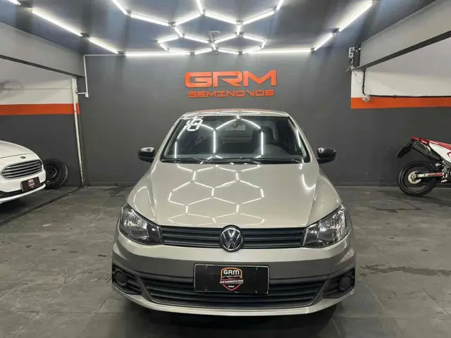 Carro Volkswagen Voyage 2018 1.6 Trendline (Flex)