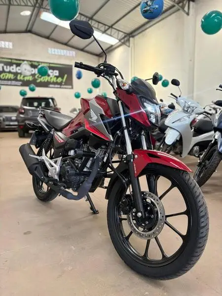 Moto Honda CG 160 2025 Titan