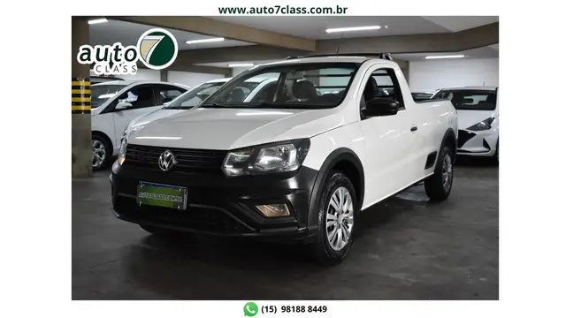 Carro Volkswagen Saveiro 2022 Robust 1.6 MSI CD (Flex)