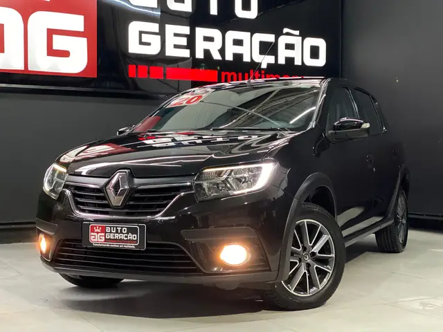 Carro Renault Sandero 2020 Intense 1.6 16V SCe (Aut) (Flex)