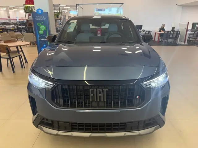 Carro Fiat Fastback 2026 Impetus T200 Hybrid