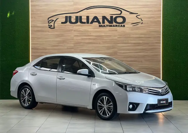 Carro Toyota Corolla 2015 2.0 XEi Multi-Drive S (Flex)