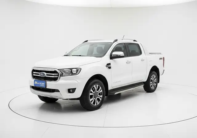 Carro Ford Ranger Cabine Dupla 2022 Limited 3.2 Turbodiesel 20V 4x4 (Aut)