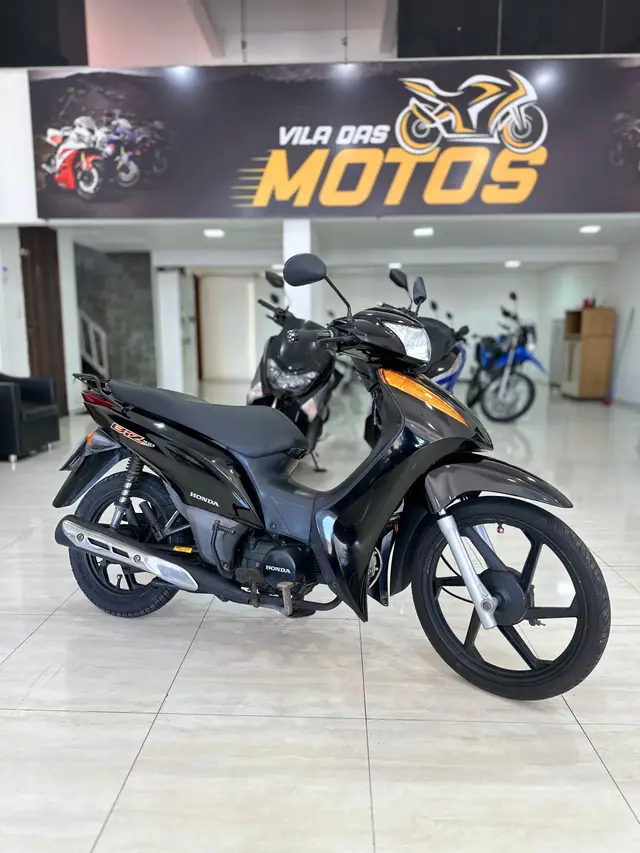 Moto Honda C 100 2014 BIZ-KS