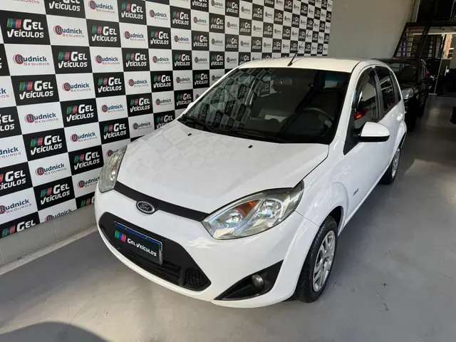 Carro Ford Fiesta Hatch 2013 SE Rocam 1.6 (Flex)