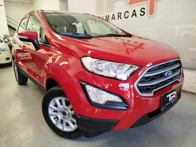 Carro Ford EcoSport 2020 SE 1.5 (Aut) (Flex)