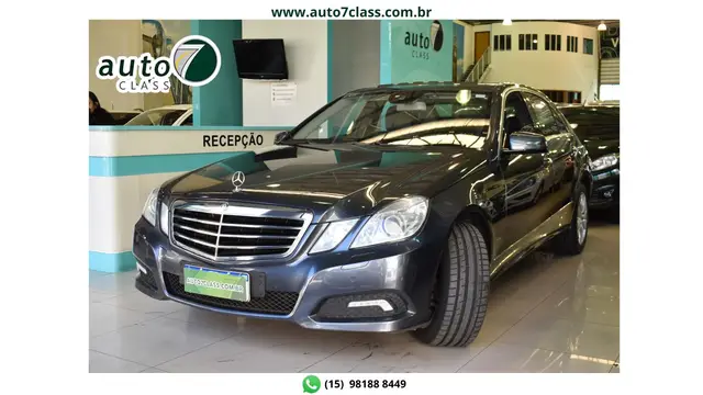 Carro Mercedes-Benz Classe E 2010 E 350 Avantgarde 3.5 V6