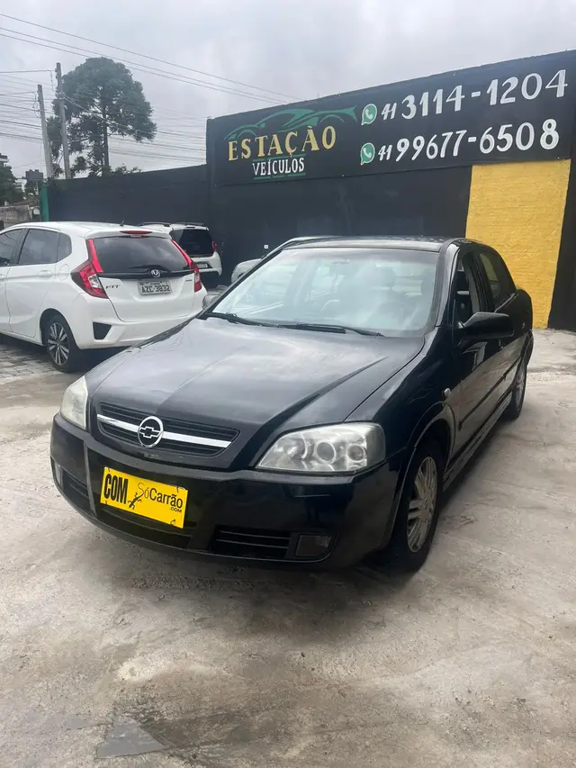 Carro Chevrolet Astra Sedan 2003 CD 2.0 8V (Aut)