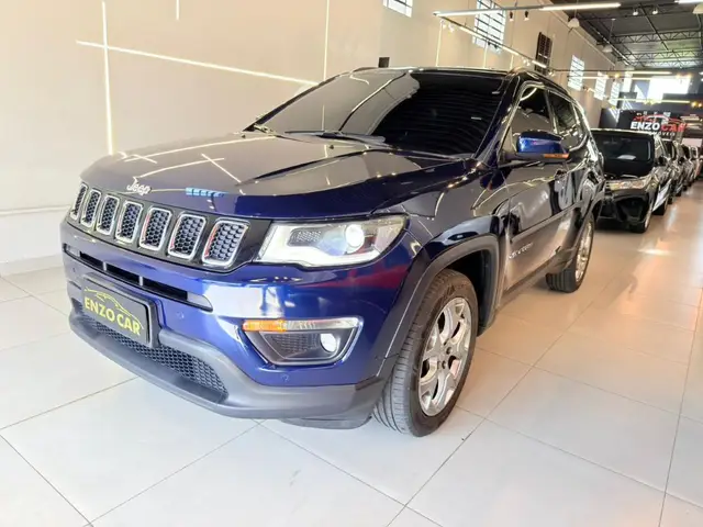 Carro Jeep Compass 2021 2.0 Longitude 4x2 (Aut) (Flex)