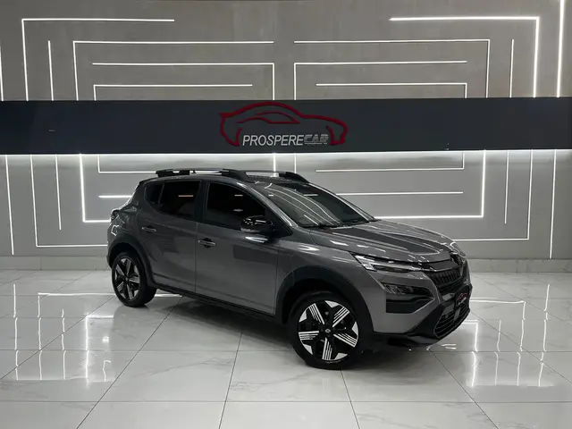Carro Renault Kardian 2025 Techno 1.0 Turbo AT