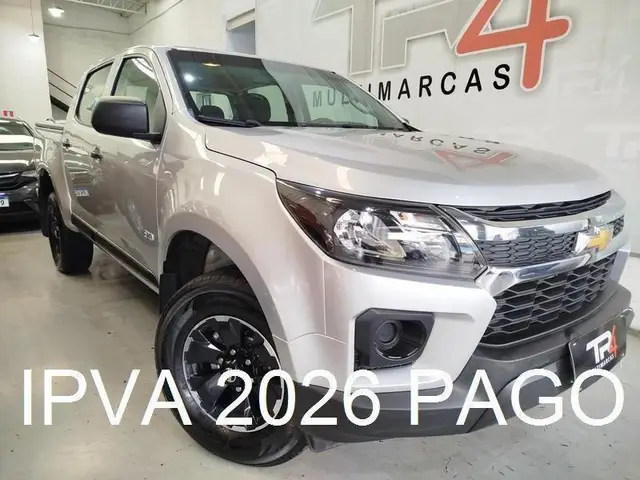 Carro Chevrolet S10 Cabine Dupla 2022 S10 2.8 CTDI LS 4WD (Cabine Dupla)