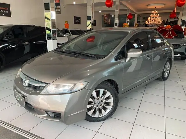 Carro Honda Civic 2011 New  LXL 1.8 16V i-VTEC (Aut) (Flex)