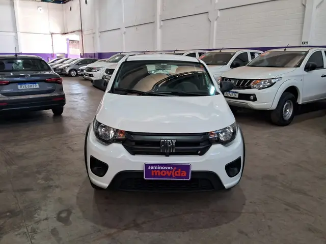 Carro Fiat Mobi 2025 Like 1.0