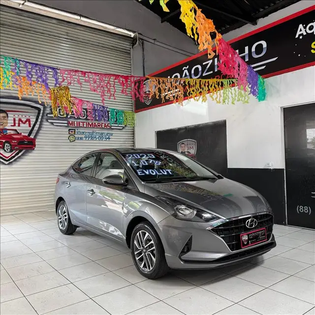 Carro Hyundai HB20S 2020 1.0 TGDI FLEX EVOLUTION AUTOMÁTICO