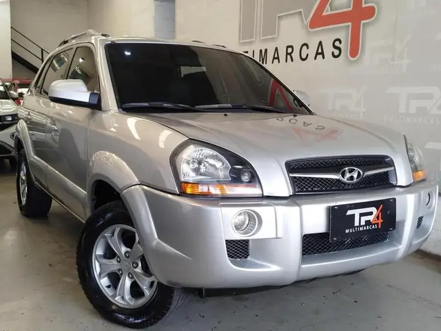Carro Hyundai Tucson 2015 GLS 2.0L 16v (Flex) (Aut)