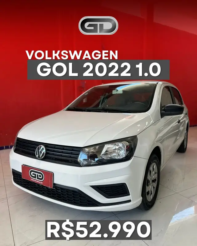 Carro Volkswagen Gol 2022 1.0 12v (Flex)
