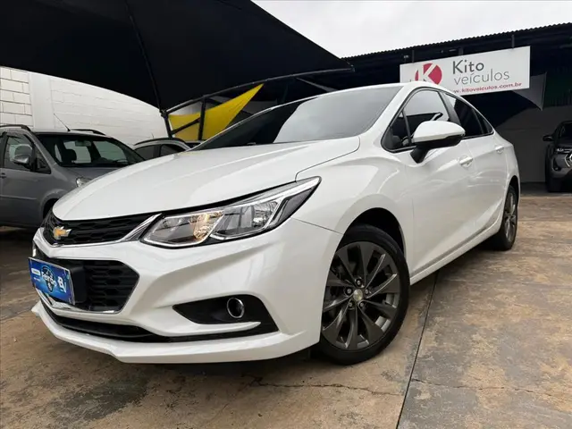 Carro Chevrolet Cruze 2019 LT 1.4 16V Turbo Flex (Aut) (Flex)