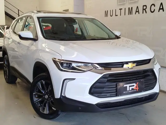Carro Chevrolet Tracker 2024 Premier 1.2 Turbo (Aut.)